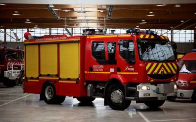 Visite du SDIS 28 du Chartres