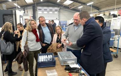 Visite de la société ADM de Lucé