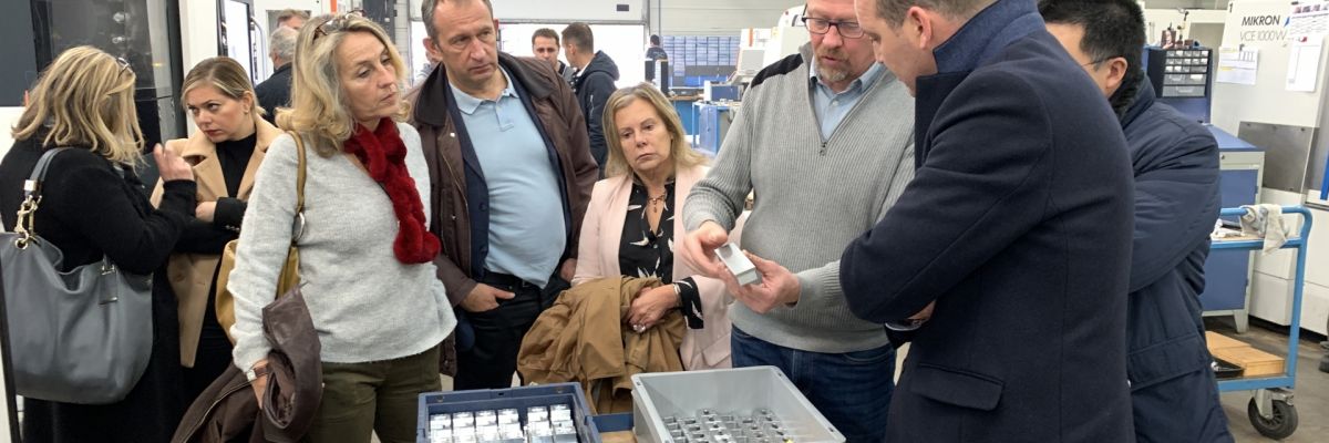 Visite de la société ADM de Lucé