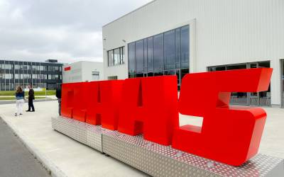 Visite du siège social CLAAS FRANCE - Ymeray