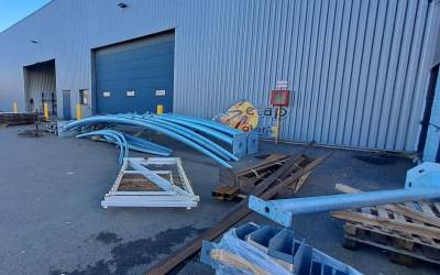 Visite de la société SETAP COLOR'S à Mignières