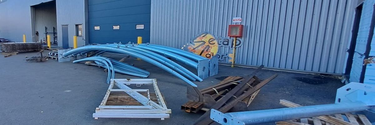 Visite de la société SETAP COLOR'S à Mignières