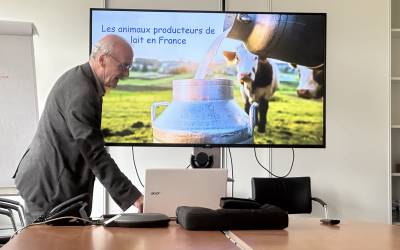 Réunion Thématique avec un point d'Expert sur le Lait