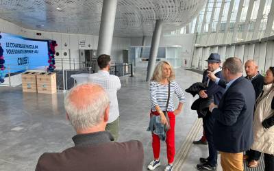 Visite du Colisée à Chartres