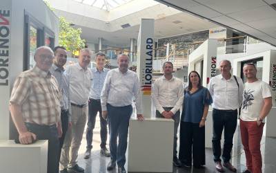 Visite de l'entreprise LORILLARD
