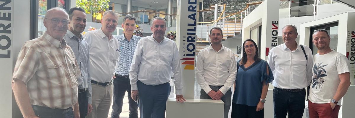 Visite de l'entreprise LORILLARD