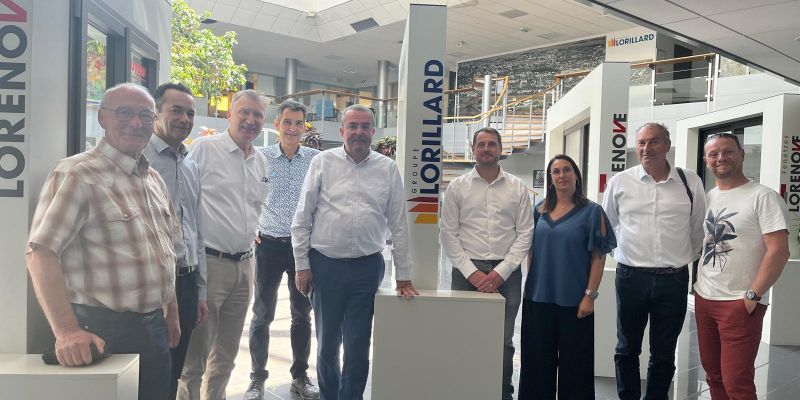 Visite de l'entreprise LORILLARD