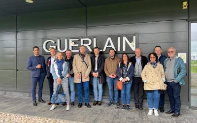 Visite de l'entreprise GUERLAIN