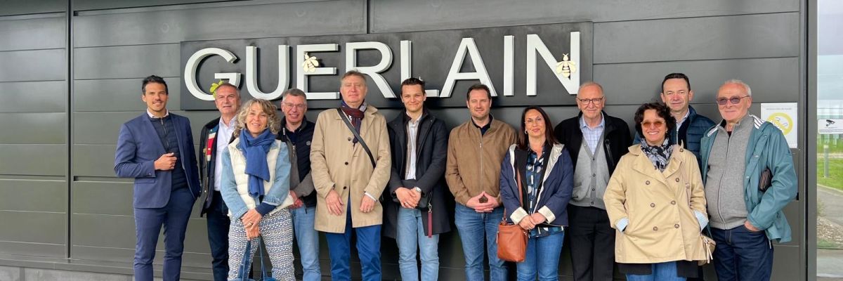 Visite de l'entreprise GUERLAIN