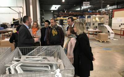 Visite dela société Global Concept