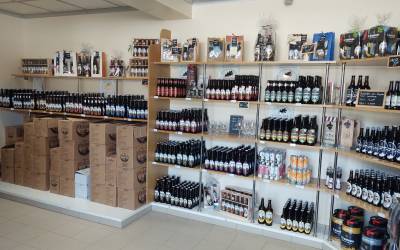 Visite de la Microbrasserie de Chandres - Eurélienne