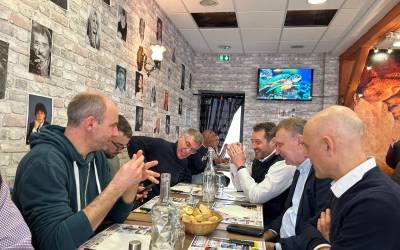 Visite de l'entreprise SERATEC à Courville-sur-Eure